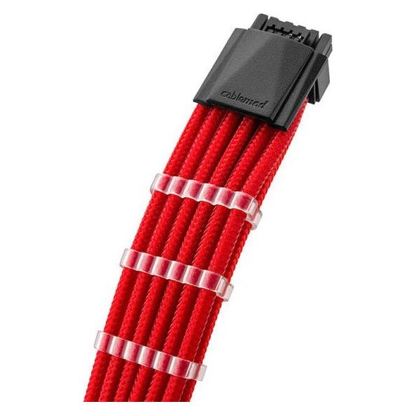 CableMod CableMod C-Series PRO ModMesh 12VHPWR to 3x PCI-e Cable for Corsair - 60cm, κόκκινο 13221552 694365692026