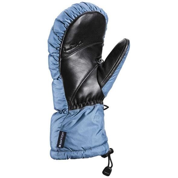 Leki LE RĘK Glace 3D Women Mitt blue 7.5 13296580 4028173335701