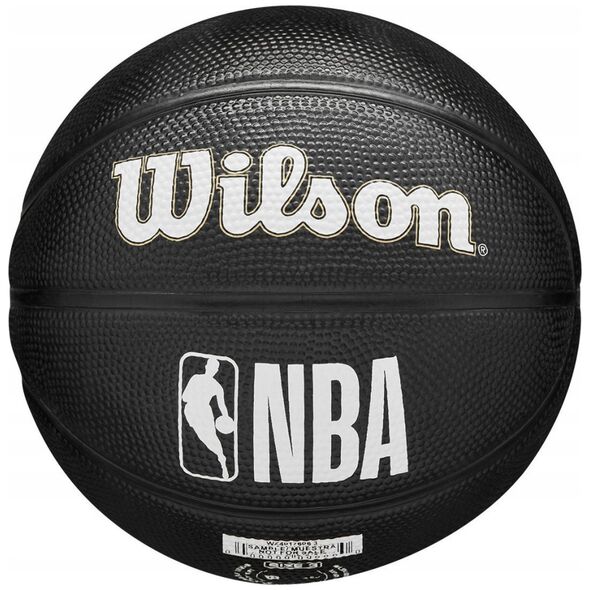 Wilson Wilson Team Tribute Milwaukee Bucks Mini Ball WZ4017606XB Black 3 13297093 97512653244