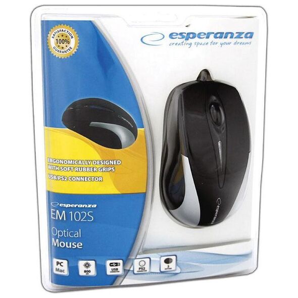 Mysz Esperanza Sirius (EM102S)