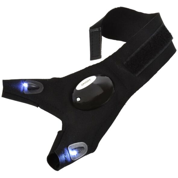 Geko rękawica świetlna dla mechaników LED (G02930)