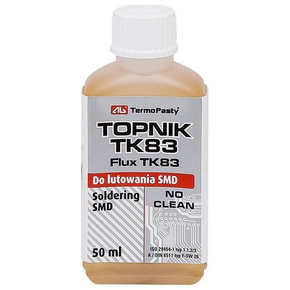 Topnik TK83 50ml do lutowania smd oliwiarka