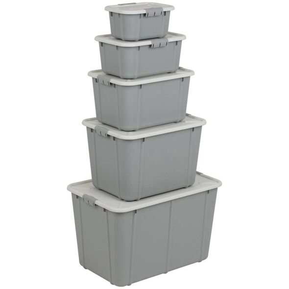 Branq Pojemnik 3,6L BranQ Velur jasny szary