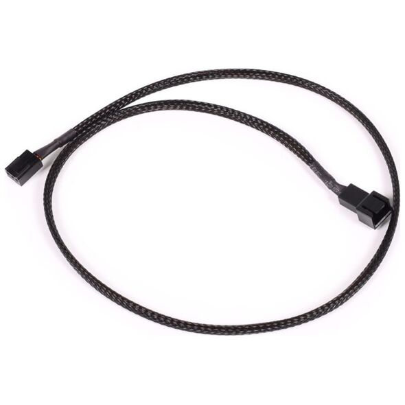 Alphacool Alphacool Verlängerungskabel für Lüfter - 3-Pin zu 3-Pin, 60 cm 13238070 4250197186872