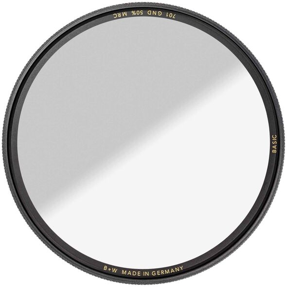 Φίλτρο B+W Μισό γκρι φίλτρο B+W Basic 701 Graduated ND 50% MRC 1102717 77mm 13274533 4012240050529