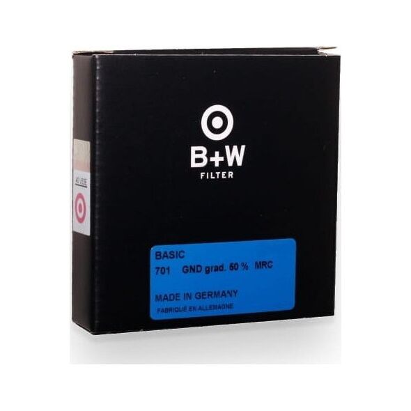 Φίλτρο B+W Μισό γκρι φίλτρο B+W Basic 701 Graduated ND 50% MRC 1102717 77mm 13274533 4012240050529