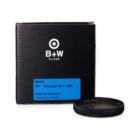 Φίλτρο B+W Μισό γκρι φίλτρο B+W Basic 701 Graduated ND 50% MRC 1102717 77mm 13274533 4012240050529