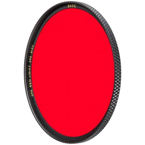 Φίλτρο B+W Κόκκινο φίλτρο B+W Basic 090 Red Light 590 MRC 1102676 43mm 13274590 4012240050116