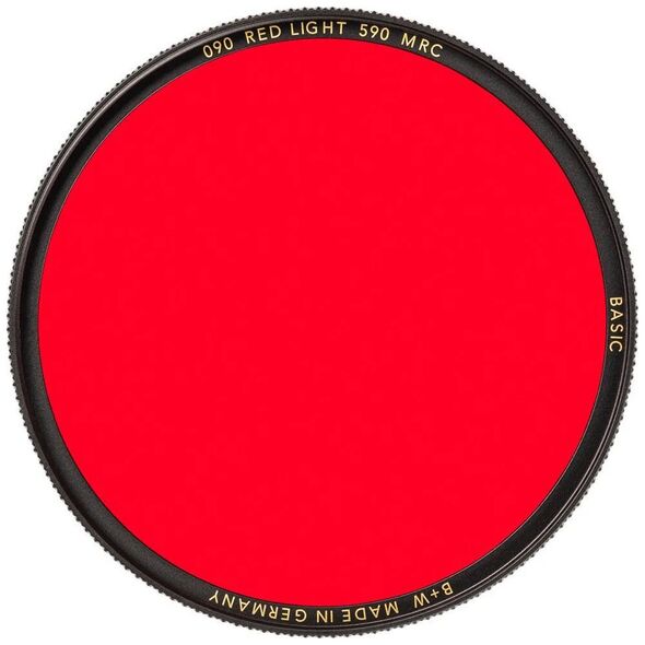 Φίλτρο B+W Κόκκινο φίλτρο B+W Basic 090 Red Light 590 MRC 1102676 43mm 13274590 4012240050116