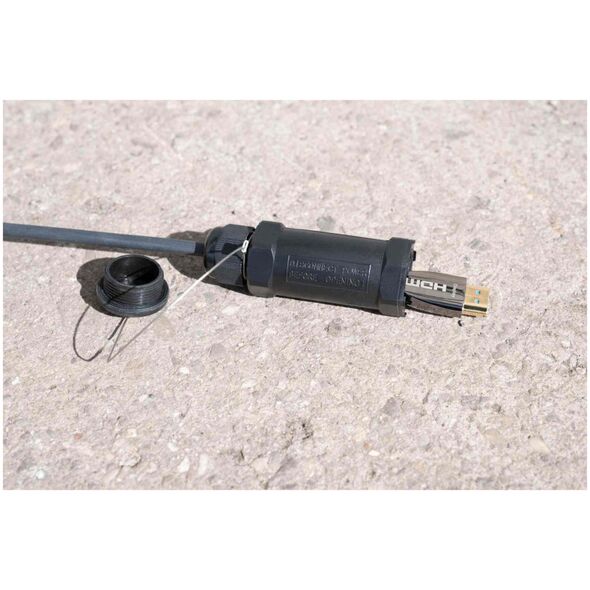 Καλώδιο PYTHON Python AOC Hybrid HDMI« 2.0b, stahlarmiert, 10m 13317579 4014619842612
