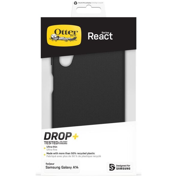 OtterBox OtterBox React für Samsung Galaxy A14 5G - black