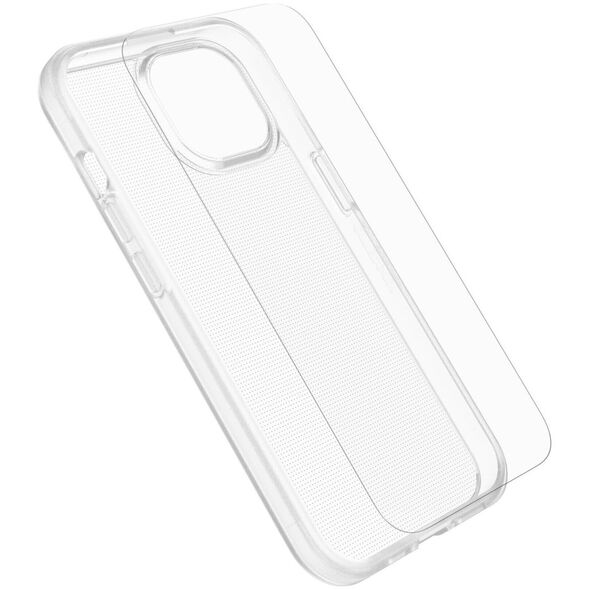 OtterBox OtterBox React + Glass iPhone 15 - διαφανές 13319014 840304731893