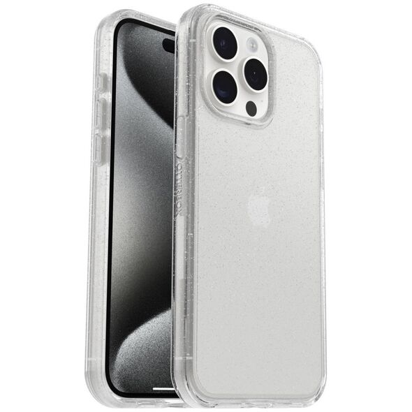 OtterBox OtterBox Symmetry Clear iPhone 15 Pro Max Stardust - καθαρό 13319035 840304730506