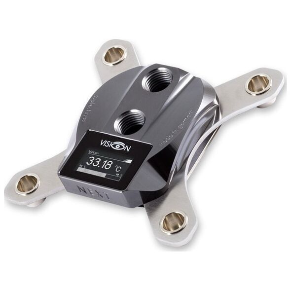 Aqua Computer aqua computer cuplex kryos NEXT mit VISION LGA 1700 - PVD/Nickel 13320763 4260473314455
