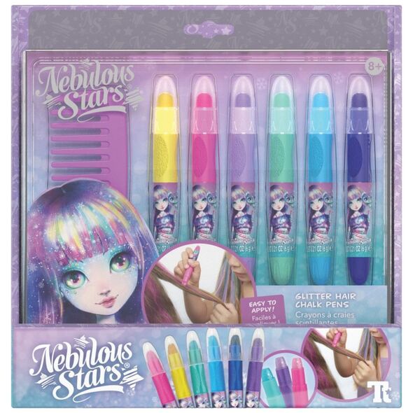 Nebulous Stars Nebulous Star Glitter Hair Chalks 13321993 694704114325