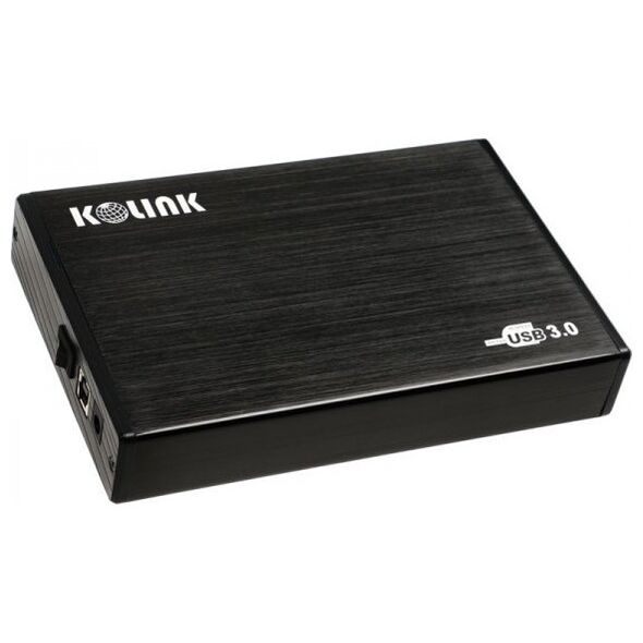 Kolink Pocket Kolink 3.5 Zoll USB 3.0 εξωτερικά Gehäuse - μαύρο 13333429 4716123304203