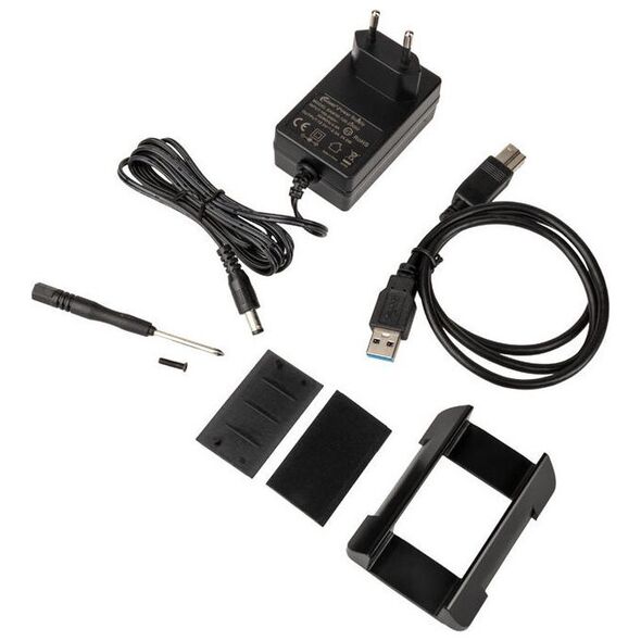 Kolink Pocket Kolink 3.5 Zoll USB 3.0 εξωτερικά Gehäuse - μαύρο 13333429 4716123304203