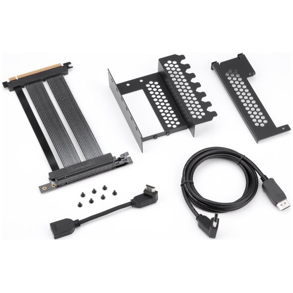 CableMod CableMod Vertical PCI-e Bracket PCI-e 4.0 Edition, HDMI + DisplayPort - schwarz 13333483 712198995579