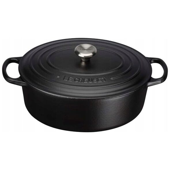 le creuset Le Creuset Signature Oval Roaster Cherry Red 33 cm