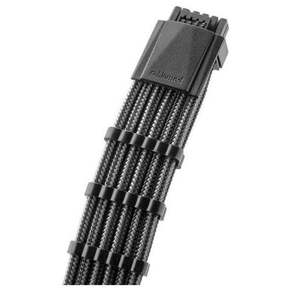 Κιτ καλωδίων CableMod CableMod C-Series PRO ModMesh 12VHPWR για Corsair RM, RMi, RMx (Μαύρη ετικέτα) - carbon 13334509 694365692699