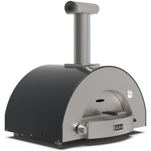 Alfa Forni Alfa Forni Classico 2 Pizzas Hybrid Grey 13335960 8056471416934