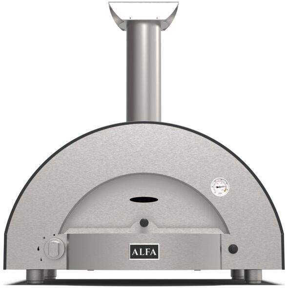 Alfa Forni Alfa Forni Classico 2 Pizzas Hybrid Grey 13335960 8056471416934