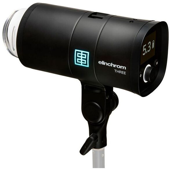Elinchrom Elinchrom THREE Off Camera Flash DUAL Kit 13337095 7630006327172