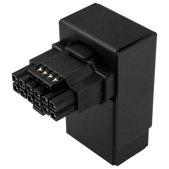 Προσαρμογέας 90 μοιρών Kolink Kolink Core Pro 12V-2x6 - Τύπος 1, Μαύρος 13338805 5999094005617