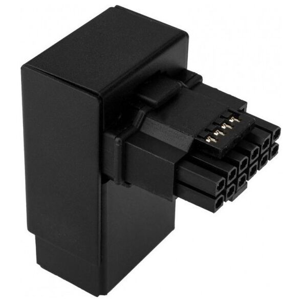 Προσαρμογέας 90 μοιρών Kolink Kolink Core Pro 12V-2x6 - Τύπος 1, Μαύρος 13338805 5999094005617