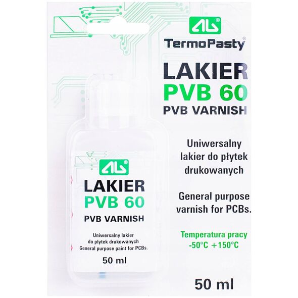 AG TermoPasty Lakier PVB 60 50ml AGT-199