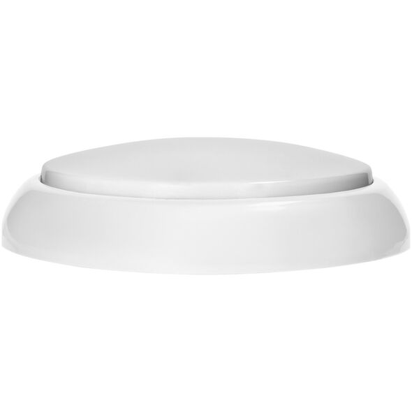 Orno KOKO oprawa 2xE27, 2x40W, biała-polipropylen, klosz matowy-poliwęglan, IP44, IK10
