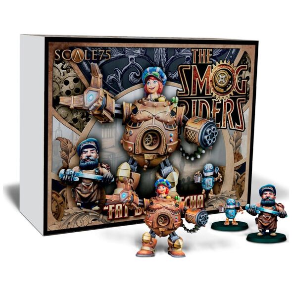 Scale75 Scale75: Fat Bob Mecha 13405110 8435635302854