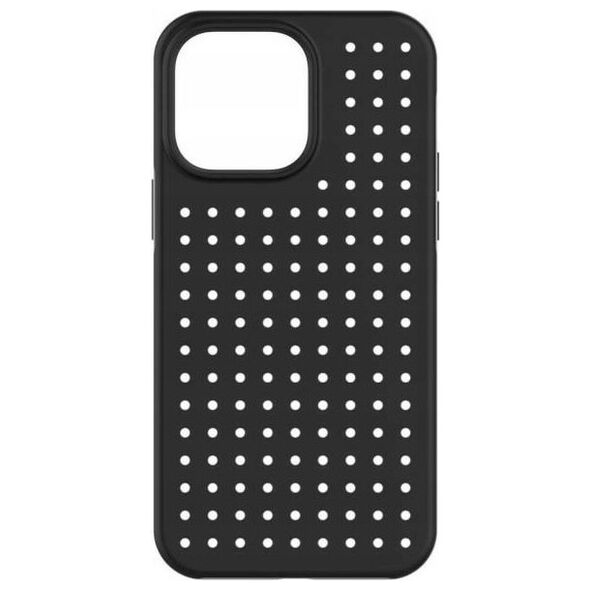 Σετ θήκης Pinit Pinit Dynamic + Pin Tattoo Pin iPhone 14 Pro Max 6,7" μαύρο/μαύρο μοτίβο 2 13002135 5905359817543