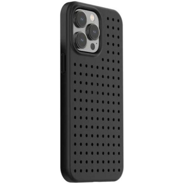 Σετ θήκης Pinit Pinit Dynamic + Pin Tattoo Pin iPhone 14 Pro Max 6,7" μαύρο/μαύρο μοτίβο 2 13002135 5905359817543