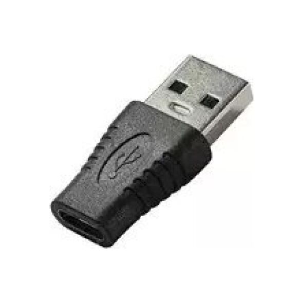 PremiumCord PremiumCord μειωτήρας USB USB 3.0 A - USB-C (M/F), μαύρο 13222837 8592220021573