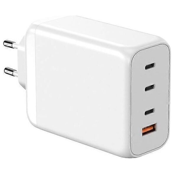 Allnet Z ALLNET Ersatznetzteil QC USB-C PD GaN Τροφοδοτικό Netzteil200 Watt 1x USB Type-A QC 3x USB Type-C**EU PLUG** 13691882 4038816125460