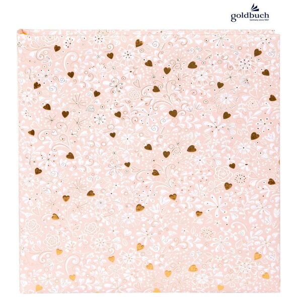 Άλμπουμ Goldbuch GOLDBUCH 08034 Finamente τριαντάφυλλο 30x31 60psl | γωνίες/σχίσματα | βιβλιοδετημένο 13764656 4009835080344