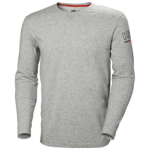 Helly Hansen T-shirt με μακριά μανίκια HELLY HANSEN Kensington, γκρι 2XL 13767788 7040056068909