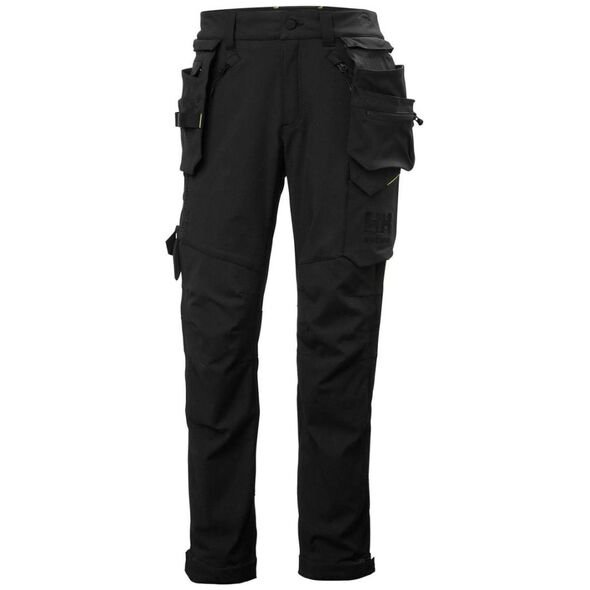 Παντελόνι Helly Hansen Παντελόνι HELLY HANSEN Magni Evo Cons, μαύρο C62 13768310 7040058771586