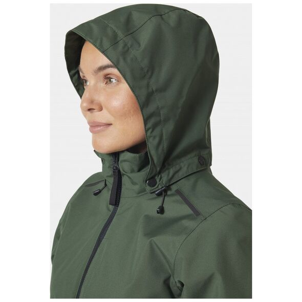 Helly Hansen Γυναικείο μπουφάν HELLY HANSEN Manchester 2.0 Shell Jacket, πράσινο S 13768364 7040059041176