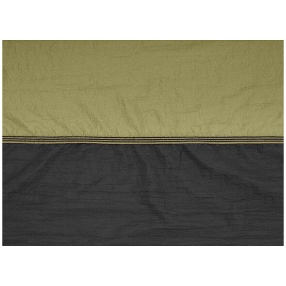 Enero HAMAK TURYSTYCZNY 2 OSOBOWY 270X140CM ZIELONO CZARNY
