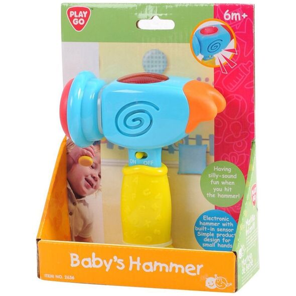 PLAYGO TINY HUMANS - HAMMER (2 X "AAA") 14079950 4892401026361