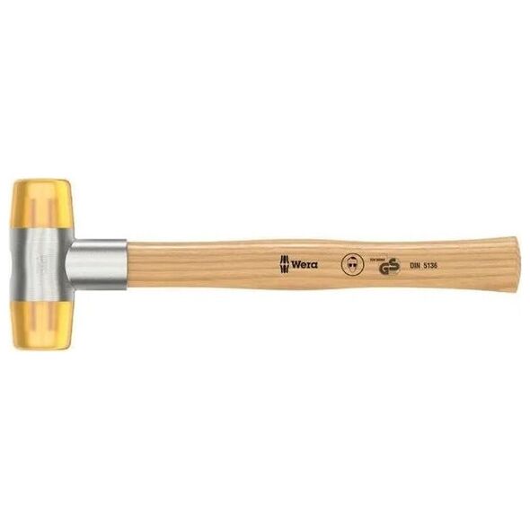 Wera MÅOTEK Z TWORZYWA 100G., 23MM