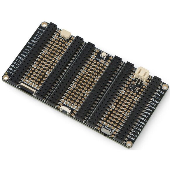 Proto Tripler PiCowbell - płytka prototypowa do Raspberry Pi Pico/PicoW - STEMMA QT/Qwiic - Adafruit 5967}