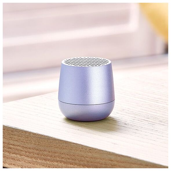 Lexon Mino+ Bluetooth Speaker Aluminum Light Pink/Light Purple LA125LL