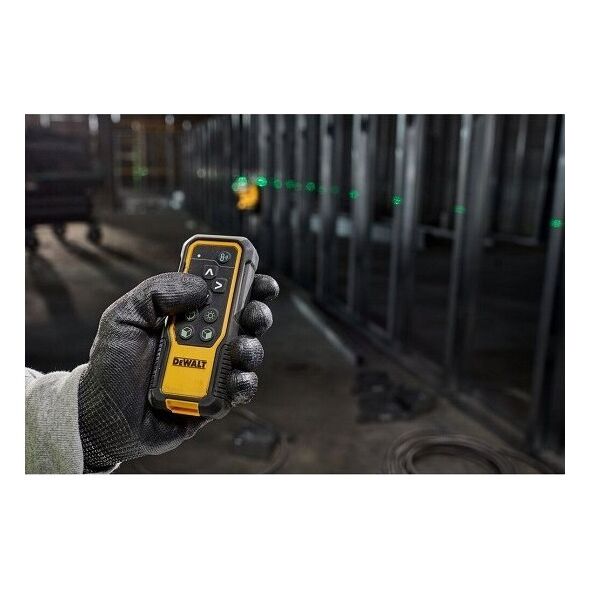 DEWALT. LINEAR LASER 18V   DCLE34035D1 GREEN 3x360 1x2.0Ah