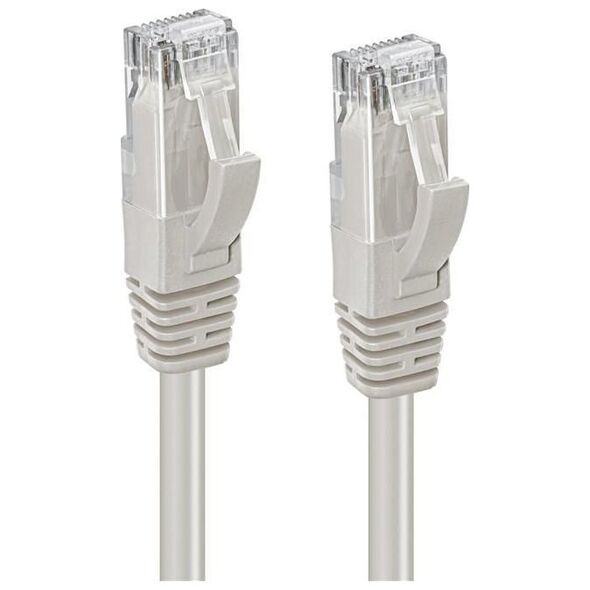 Microconnect MC-UTP6A0015 kabel sieciowy Szary 0,15 m Cat6a U/UTP (UTP)
