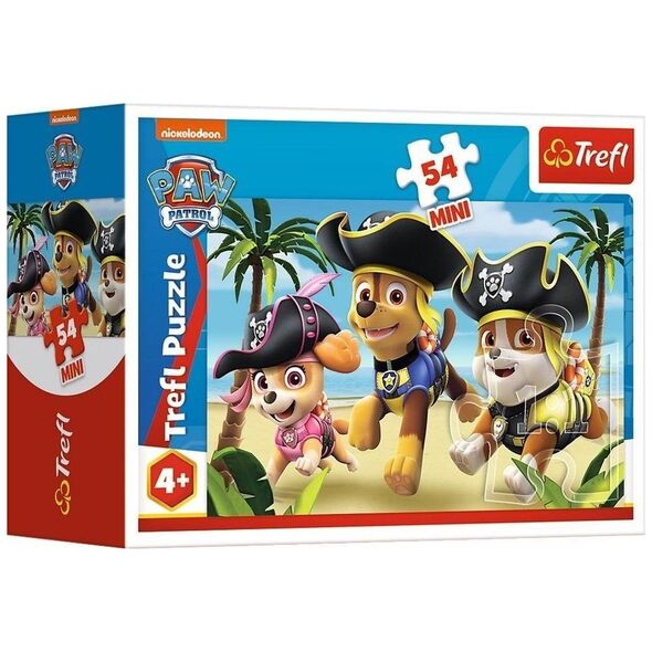 Trefl Puzzle 54 Mini Bądź jak Psi Patrol 4 TREFL