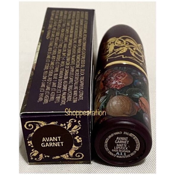 MAC MAC, Tempting Fate, Ματ, Κρεμ κραγιόν, Avant Garnet, 3 g Για γυναίκες 13076094 773602032181