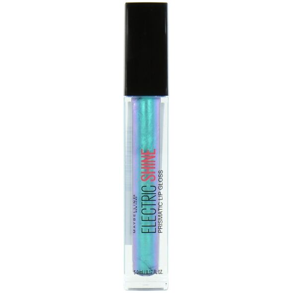 Maybelline Maybelline, Electrio Shine Prismatic, Lip Gloss, 165, Electric Blue, 5 ml για γυναίκες 13076248 4084200229771